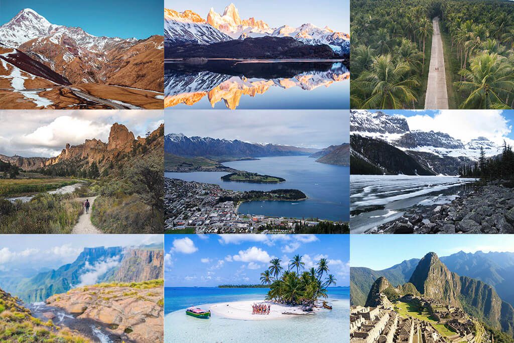 Top Destinations for the Bold Adventure Traveler